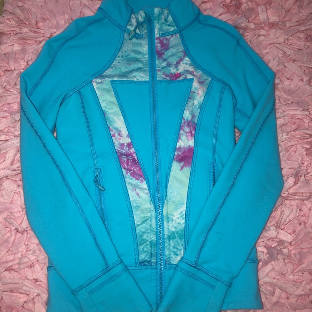 Iviva jacket and racerback tank